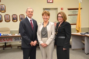 Lenape Regional Board of Education swears in new board members, appoints same board heads