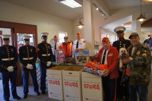 Toys For Tots Toy Drive and Classic Car Show at Johnson’s Corner Farm