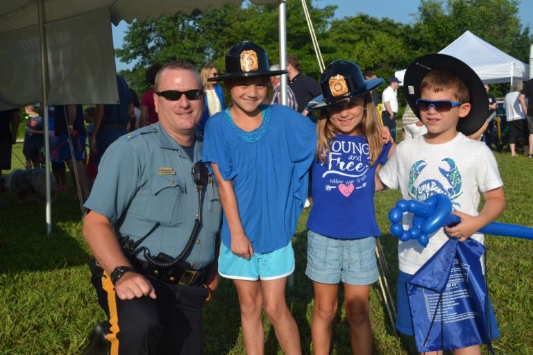 Police and Community Join Forces for National Night Out