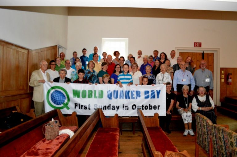 Medford Religious Society of Friends to Observe World Quaker Day