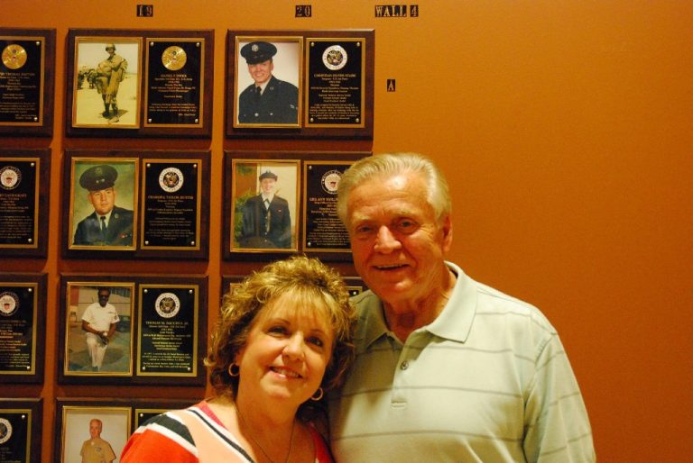 Local man earns place on Veterans Wall of Honor