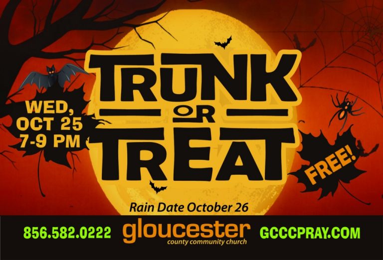 Gloucester County Community Church to host “Trunk or Treat” on Oct. 25