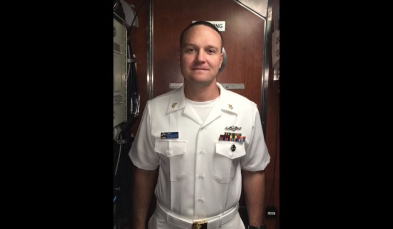 Local Naval serviceman promoted to Chief Petty Officer