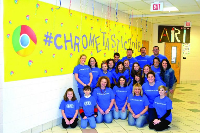 Jersey teachers gather at Pleasant Valley for Chromecamp
