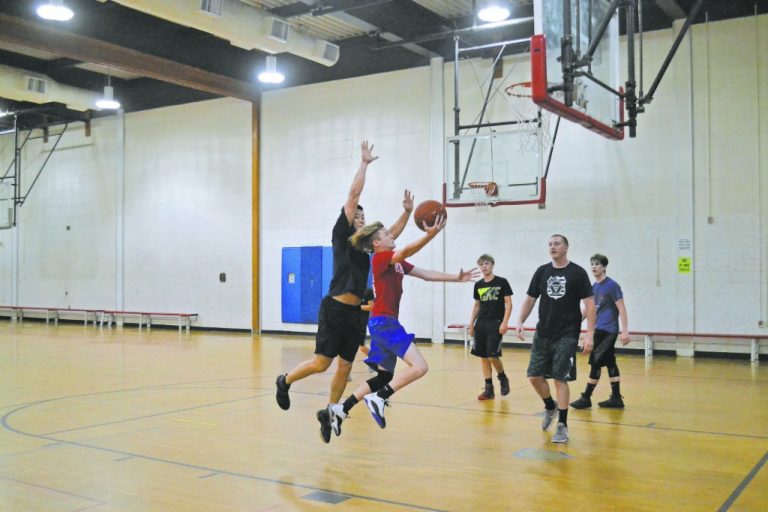 Hoops camp a slam dunk