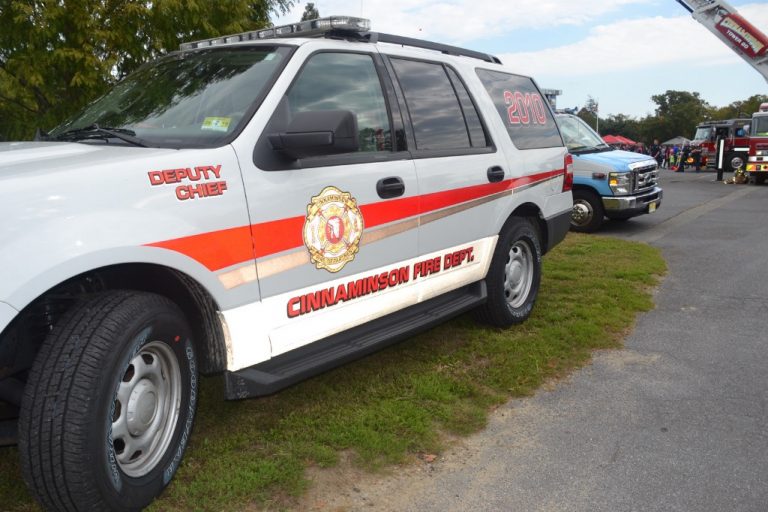 Cinnaminson Fire Department selected to be subject of painting