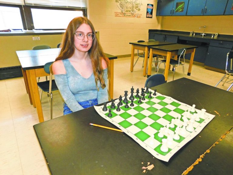 Seventh grade chess player spearheads local tournament