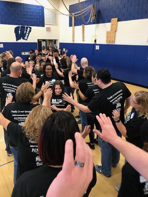 Stopping hate: Williamstown Middle School held two Challenge Days