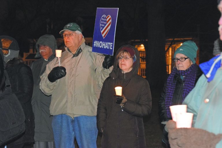 Candlelight vigil illuminates need for empathy, activism