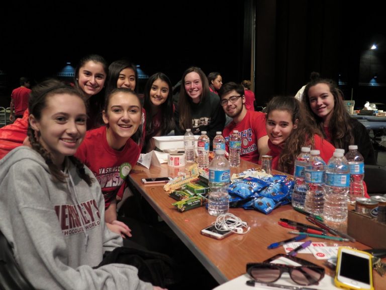 WTHS Interact Club hosts successful blood drive