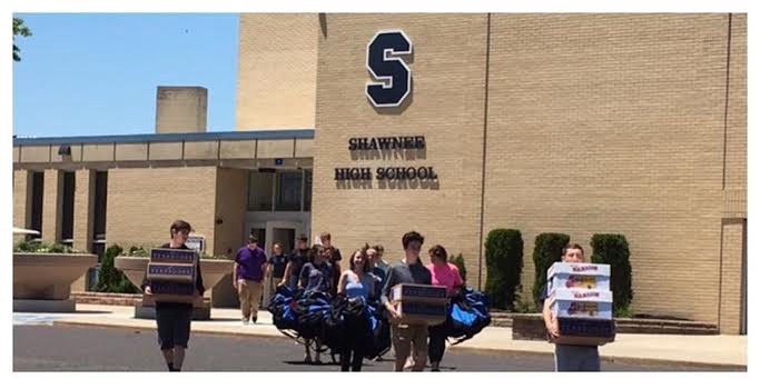 Shawnee students conduct school-wide project to benefit New Jersey Division of Children and…