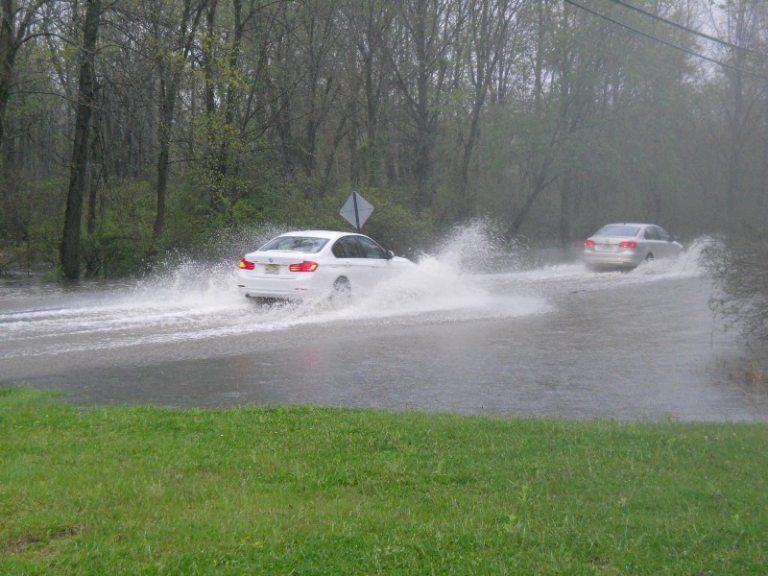 Flash flood watch issued in Tabernacle for Tuesday