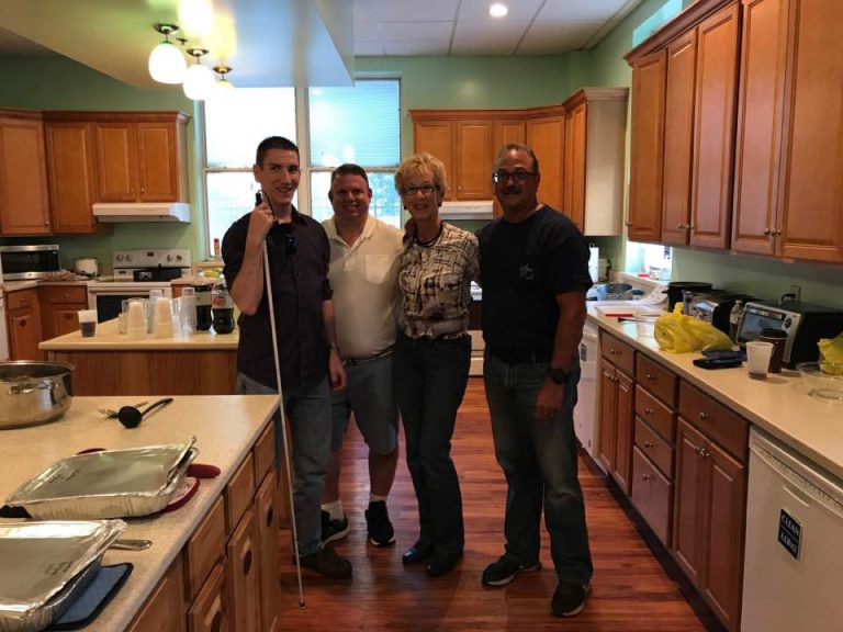 Medford Rotarians serve dinner at Ronald McDonald House