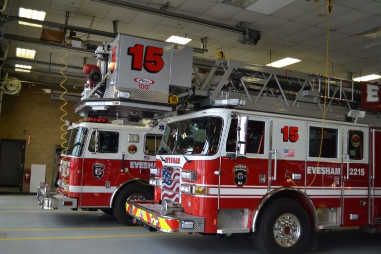 Evesham Fire District No. 1 moves elections to November; passes budget to hire additional EMTs
