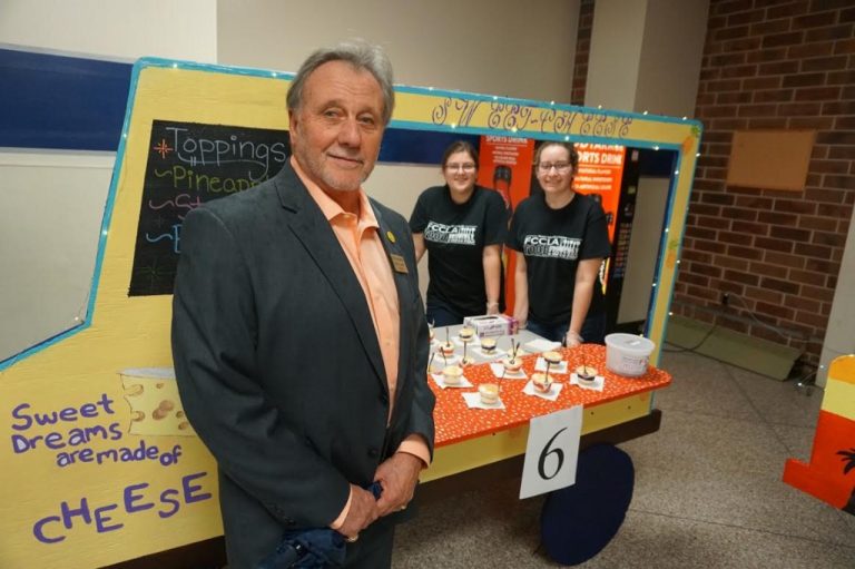 GCIT held food festival featuring student creations