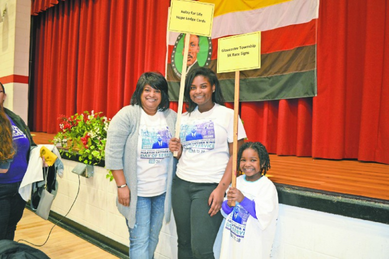 Weekly Roundup: Gloucester Township hosted its seventh annual MLK Day, mentoring program kicks off
