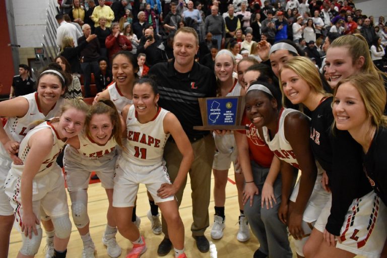 Role players step up to lead Lenape girls basketball to South Jersey title
