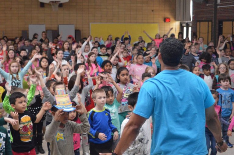 Young School Gym to reopen with a special performance by Hip Hop Health