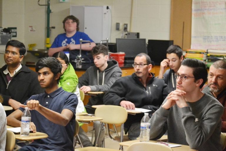 Lenape Regional High School District holds STEM Career Night