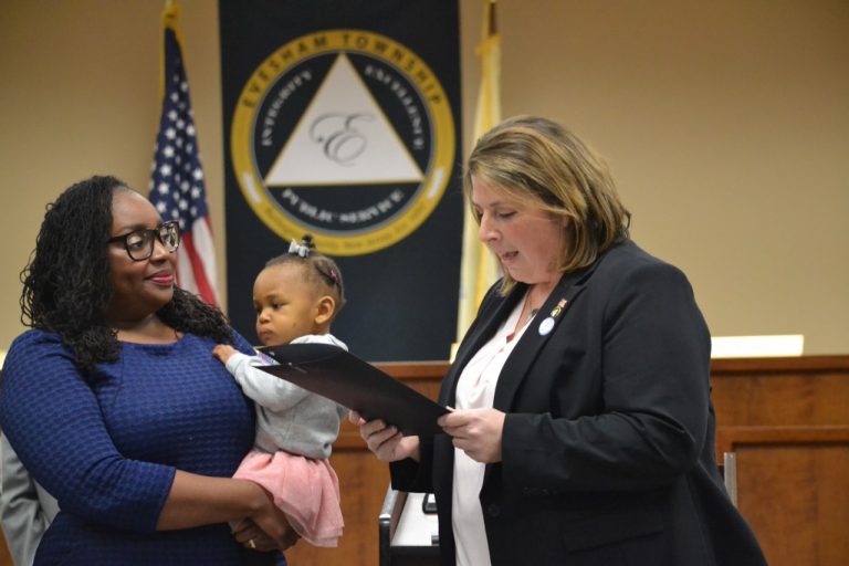 Evesham Township Council honors president of  Southern Burlington County NAACP