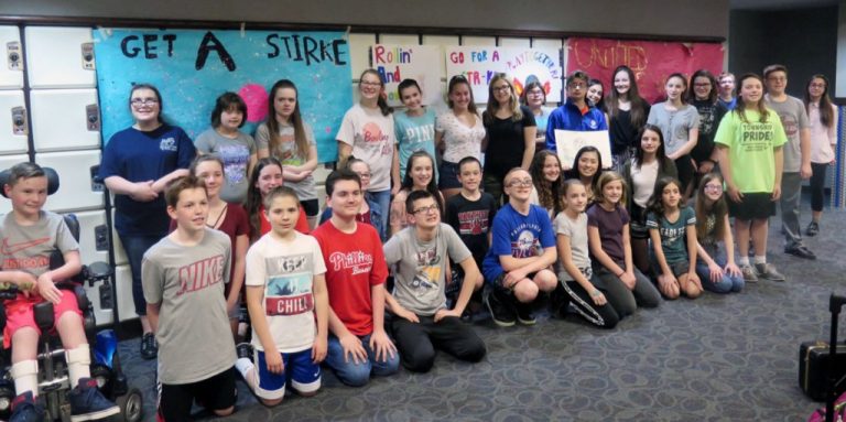 District middle schools host annual unified bowling event