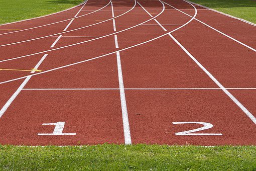 The Haddonfield Memorial High School stadium and track is closed