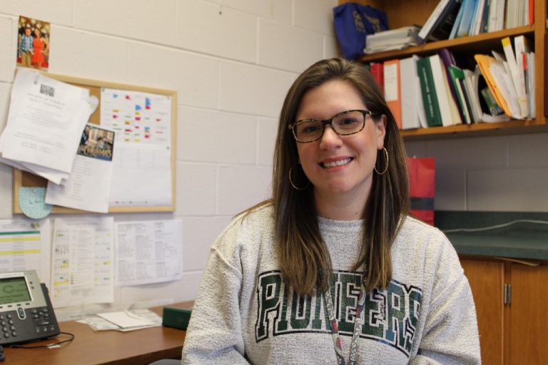 Speech-language specialist helps students learn through innovative means