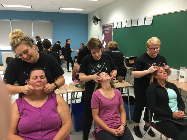 Lenape Regional High School District Employees Enjoy a Day of Health and Wellness