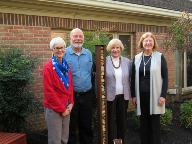 Mullica Hill Branch Library receives new sculpture