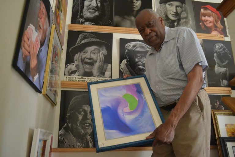 Work of Mount Laurel resident and critically acclaimed photographer Reginald Wickham on display at…