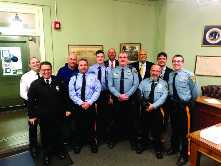 Eleven appointed to Haddonfield Auxiliary Police Department