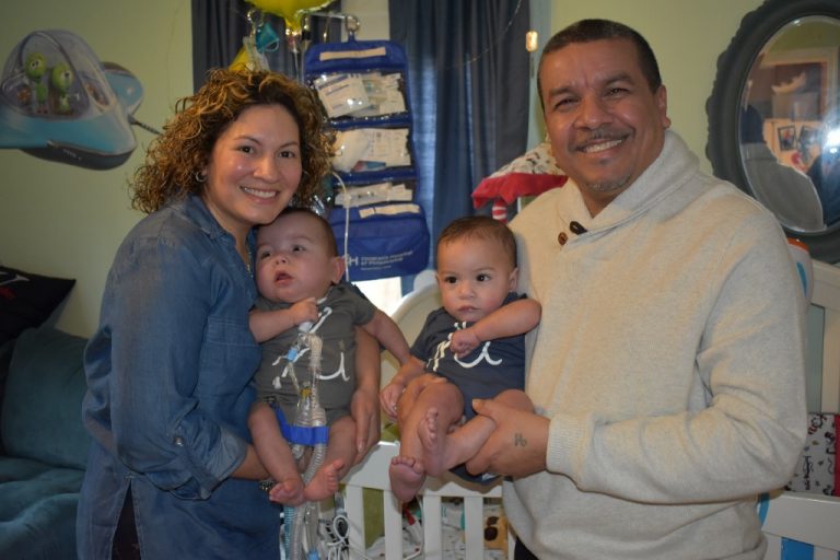 Cherry Hill family launching foundation after child born with infant chronic lung disease