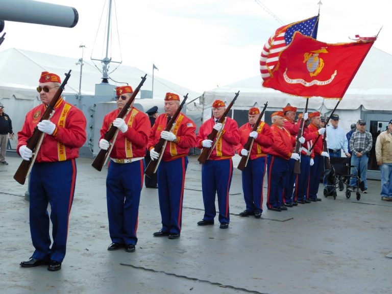 Camden County veterans honored on Pearl Harbor anniversary