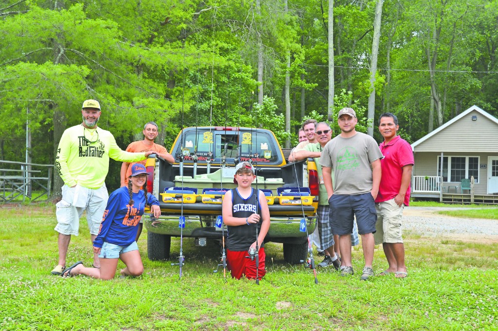 The RodFather donates fishing gear to local camp, hopes the gear will offer troubled youth an