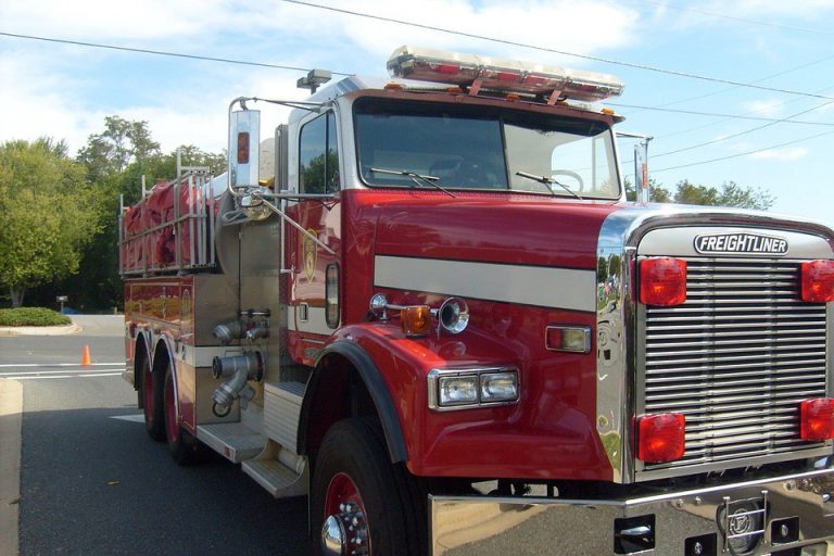 House fire on Davistown Road, Blackwood