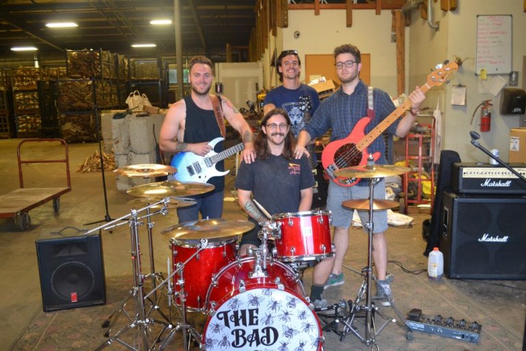 Weekly Roundup: The Bad Bees rockin’ out for Cinnaminson, free 5K training top this week’s stories
