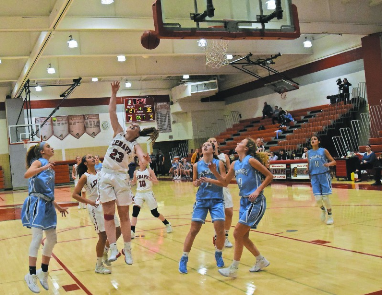 Weekly Roundup: Lenape’s Kendall Keyes hits 1,000th point, police warn of distraction burglaries