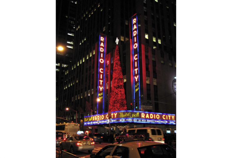 Parks and Recreation to host Radio City Music Hall Bus Trip