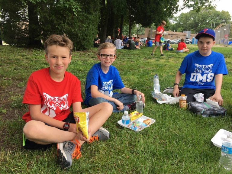 Olson Middle School Celebrates its fifth annual Field Day