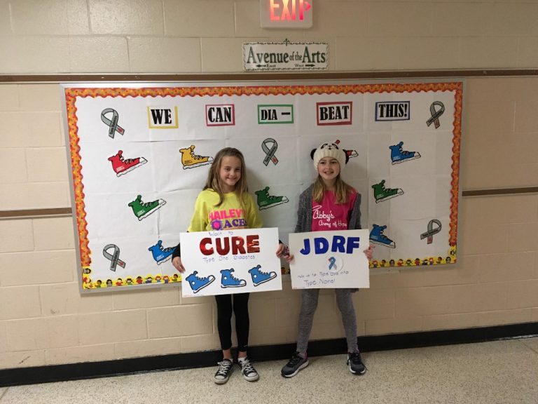 Gloucester Township girls fight type 1 diabetes with the annual JDRF One Walk