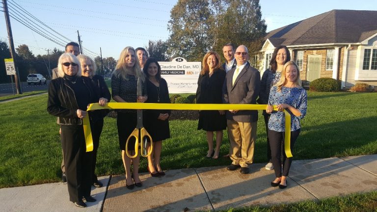 Economic Development Council hosts ribbon cutting for new business