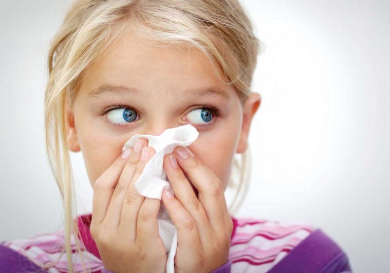 Treating kids’ colds