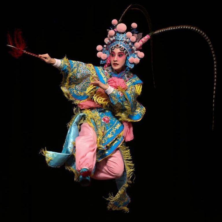 Keeping the tradition alive: MFS sophomore training as a Beijing Opera performer
