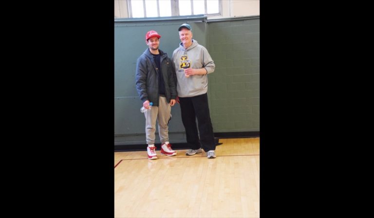 Like father, like son — on and off the court