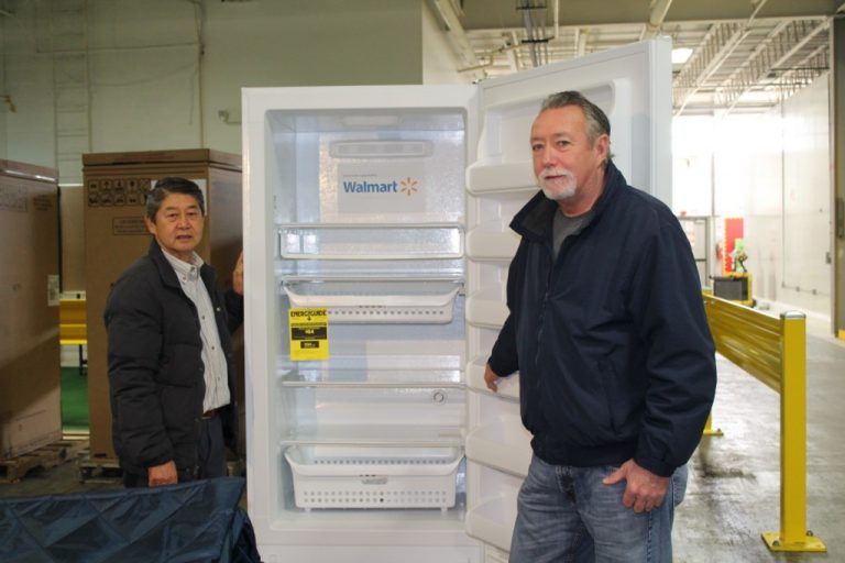 The Food Bank of South Jersey Distributes Freezer to SSS with St. Vincent DePaul Church
