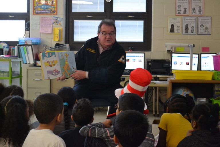 The doctor is in: Bernice Young School observes Dr. Suess’s birthday with Read Across America