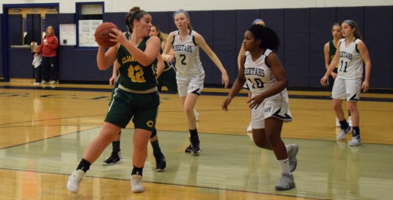 Senior Elaina Hansen overcomes injury to lead Clearview girls basketball