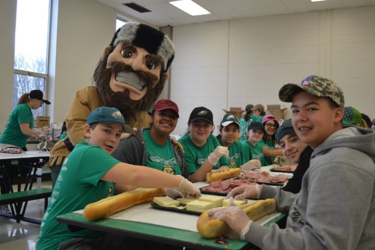 CRHSD to give back through annual sandwich-making fundraiser