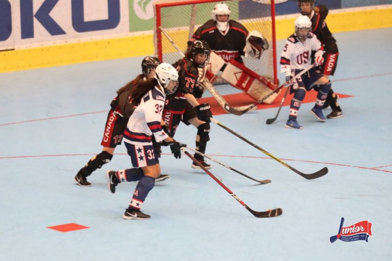 South Jersey players star on first-ever U.S. women’s U20 ball hockey team