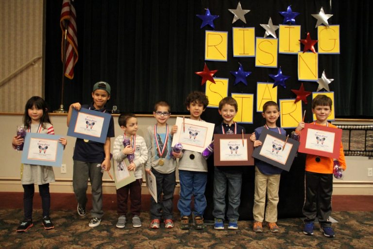Sari Isdaner Early Childhood Center students honored for participating in Destination Imagination…